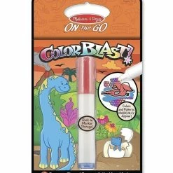 Wholesale ⭐ Melissa And Doug Toys Melissa And Doug - On The Go Color Blast - Dinosaur Theme 👍