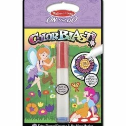 Best deal 👏 Melissa And Doug Toys Melissa And Doug - On The Go Colour Blast - Fairy Theme ⭐