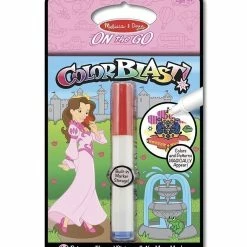 Flash Sale โค๏ธ Melissa And Doug Toys Melissa And Doug - On The Go Colour Blast - Princess Theme ๐