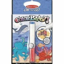 Buy 🎁 Melissa And Doug Toys Melissa And Doug - On The Go Colour Blast - Sea Life Theme 🛒