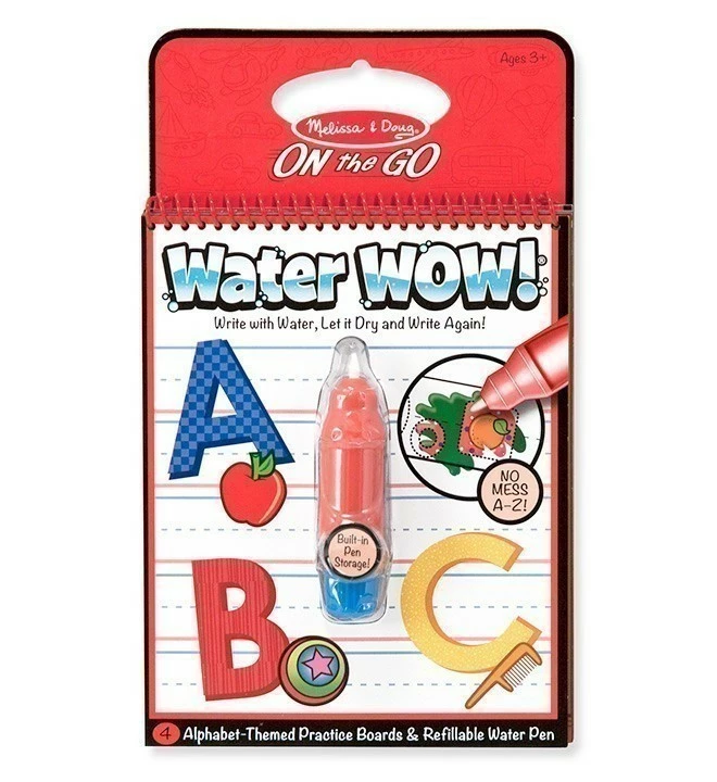 Cheap 🛒 Melissa And Doug Toys Melissa And Doug - On The Go Water WOW! - Alphabet 🔔