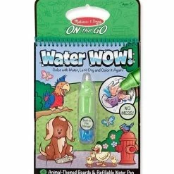 Deals ⌛ Melissa And Doug Toys Melissa And Doug - On The Go Water WOW! - Animals 😉