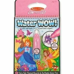 Hot Sale 🧨 Melissa And Doug Toys Melissa And Doug - On The Go Water WOW! - Fairy Tales ⭐