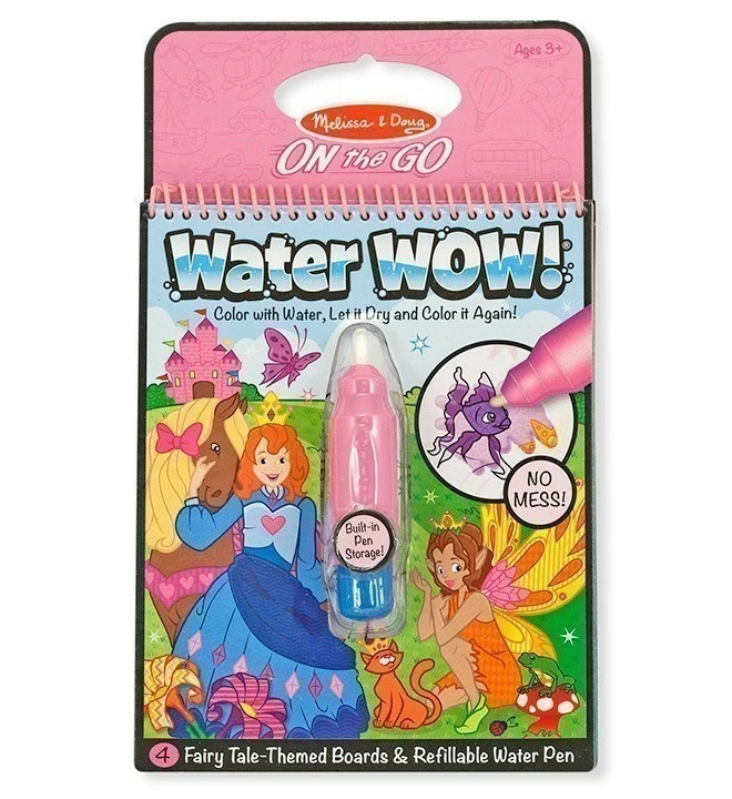 Hot Sale ๐งจ Melissa And Doug Toys Melissa And Doug - On The Go Water WOW! - Fairy Tales โญ