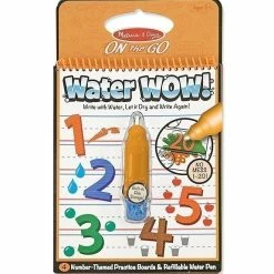 Brand new 🔥 Melissa And Doug Toys Melissa And Doug - On The Go Water WOW! - Numbers 😀