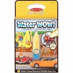 Best Pirce 👏 Melissa And Doug Toys Melissa And Doug - On The Go Water WOW! - Vehicles 🎁
