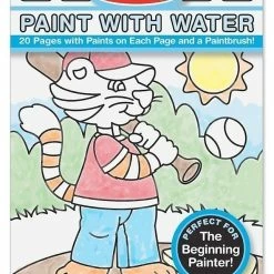 Budget 🔔 Melissa And Doug Toys Melissa And Doug - Paint With Water - Blue ⭐