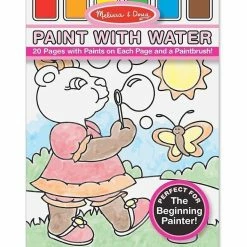 Cheap 🎉 Melissa And Doug Toys Melissa And Doug - Paint With Water - Pink 🎉