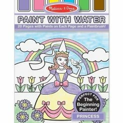New ❤️ Melissa And Doug Toys Melissa And Doug - Paint With Water - Princess 🔥