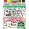 Buy 🌟 Melissa And Doug Toys Melissa And Doug - Paint With Water - Vehicles 👍