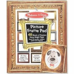 Discount 🧨 Melissa And Doug Toys Melissa And Doug - Picture Frame Pad - 48 Pages ✔️