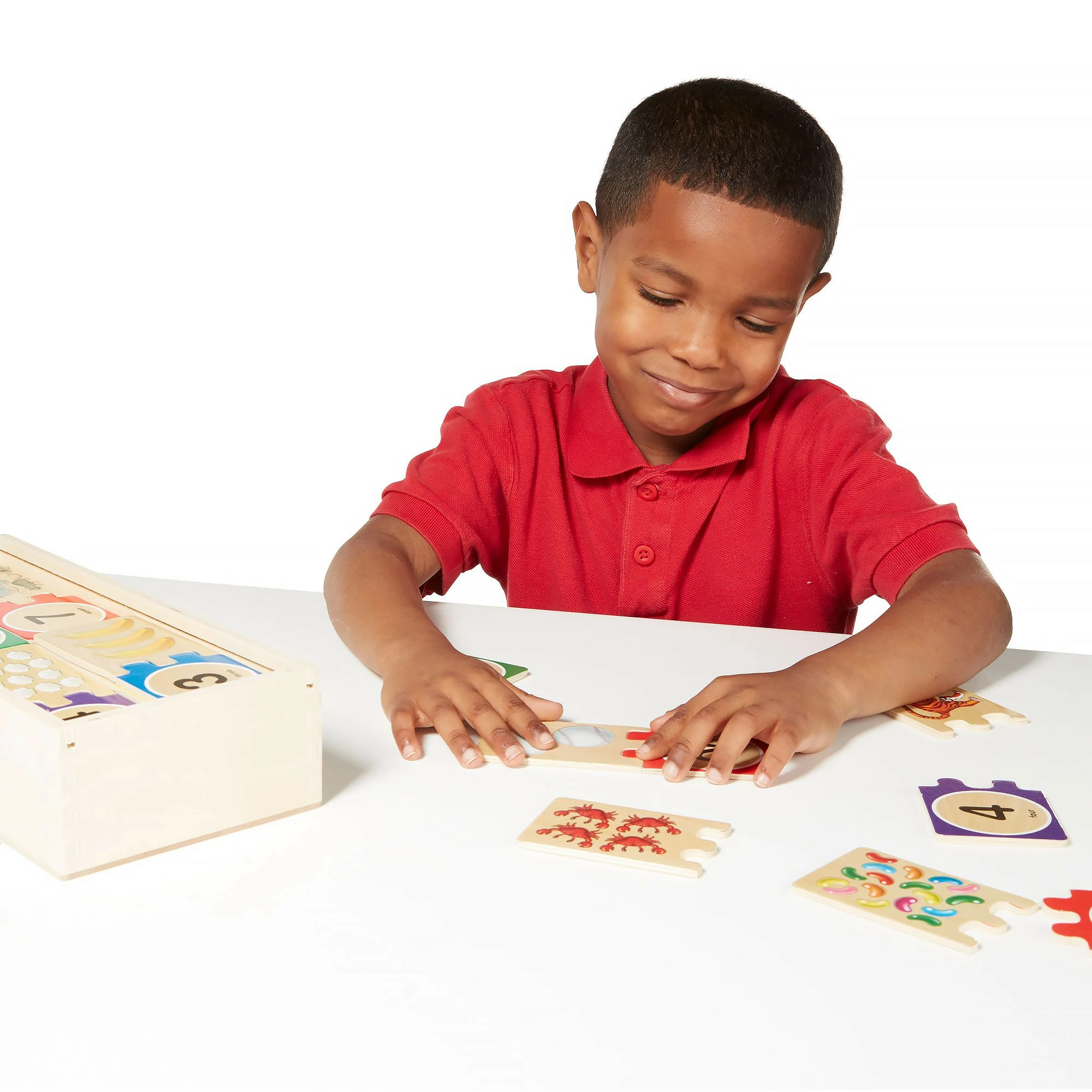 Top 10 ⭐ Melissa And Doug Toys Melissa And Doug - Self-Correcting 1-20 Number Puzzles ❤️ - Image 2