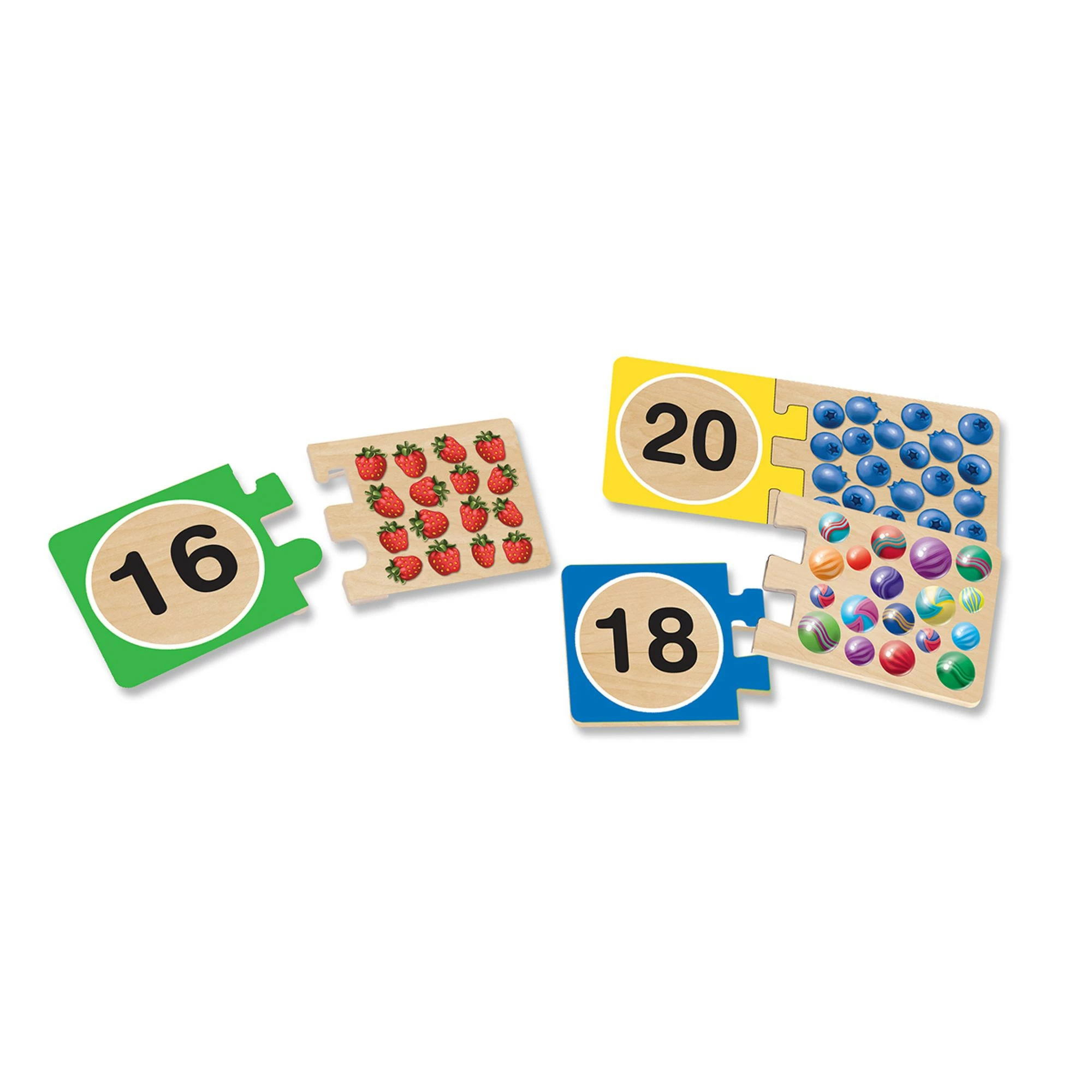 Top 10 ⭐ Melissa And Doug Toys Melissa And Doug - Self-Correcting 1-20 Number Puzzles ❤️ - Image 3