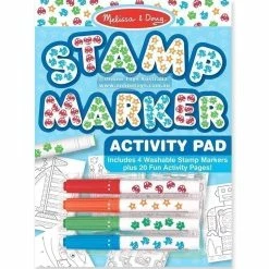 Cheapest 💯 Melissa And Doug Toys Melissa And Doug - Stamp Marker Activity Pad - Blue 💯