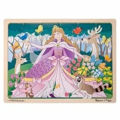 Coupon ✨ Melissa And Doug Toys Melissa And Doug - Woodland Princess - 24 Piece Jigsaw Puzzle ❤️