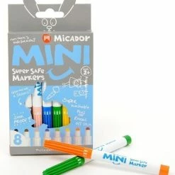 Best reviews of 🤩 Micador - Mini Super Safe Markers - 8 Pack ⭐
