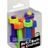 Wholesale 🥰 Micador - Nuts And Bolts Crayons - 6 Colours ✨