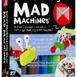 Coupon 🥰 Micador - SuperModelling Clay Mad Machines ✔️