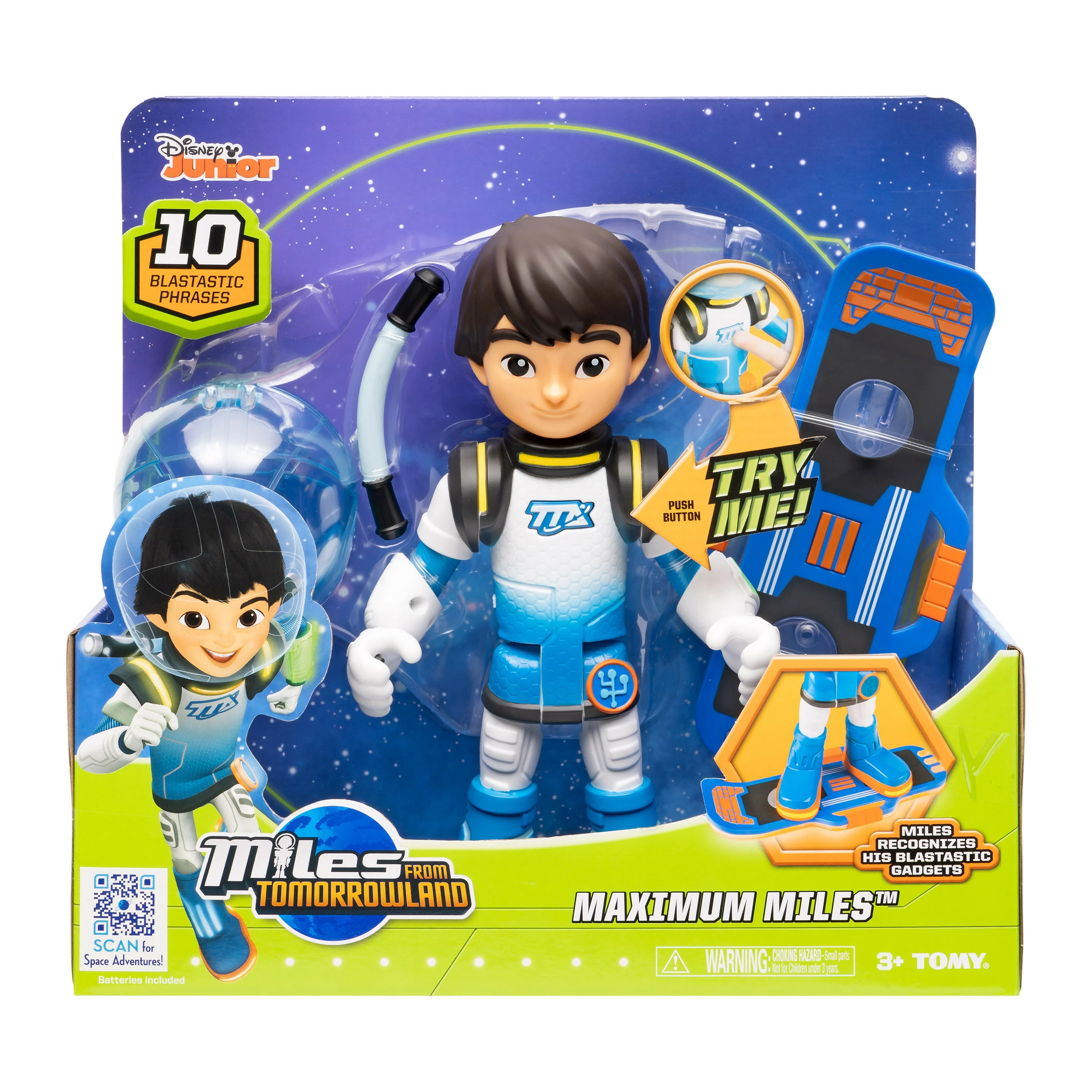 Top 10 🤩 Miles From Tomorrowland - 25 Cm Maximum Miles With Accessories 💯