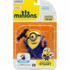 Best Pirce 🌟 Despicable Me Minions - Deluxe Action Figure - Dracular's Minion Stuart ⭐