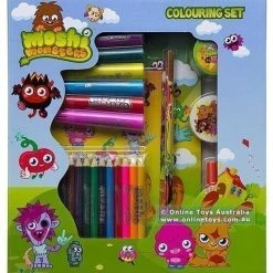 Coupon 👏 University Games Moshi Monsters - Colouring Set 🎁