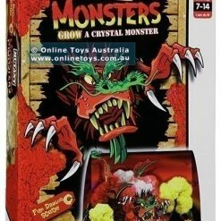 Deals 😉 Colorific Mutant Monsters - Fire Dragon Scene 👏