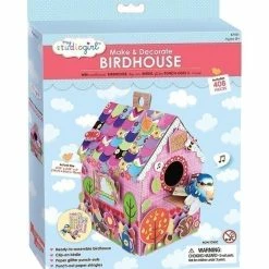 Best Sale 😍 My Studio Girl - Make & Decorate A Birdhouse 🔔