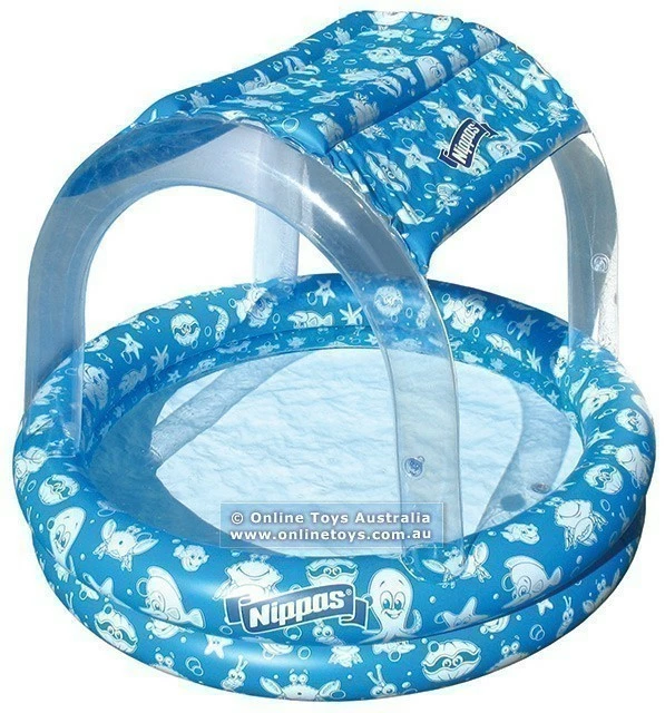 Flash Sale โจ Wahu Pool Toys Nippas - Pool With Canopy - Blue ๐ฅฐ - Image 2