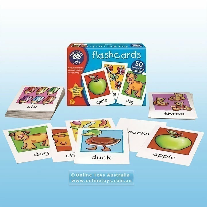 Cheapest ⌛ Orchard Toys - Flashcards 👍 - Image 2