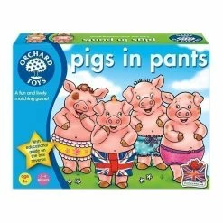 Best Pirce 🎁 Orchard Toys - Pigs In Pants Game 😀