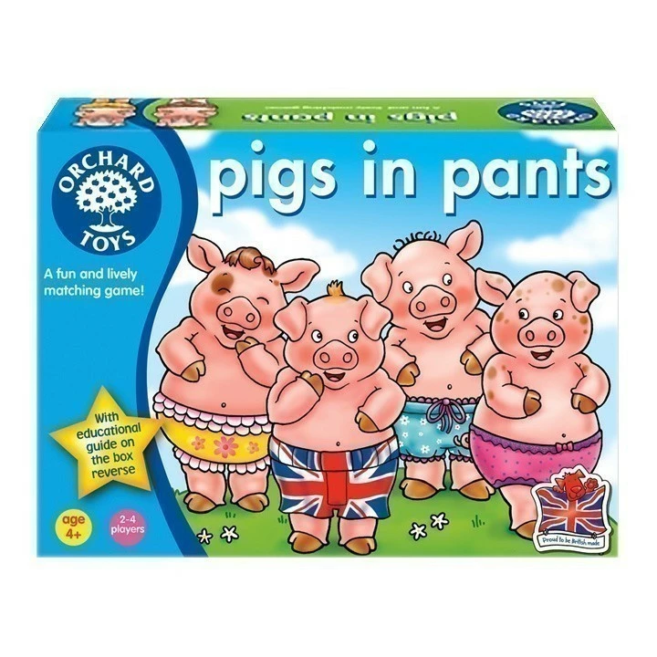 Best Pirce π Orchard Toys - Pigs In Pants Game π
