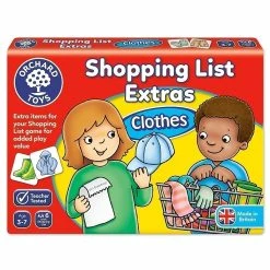 Cheap 👍 Orchard Toys - Shopping List Booster Pack - Clothes 🎉