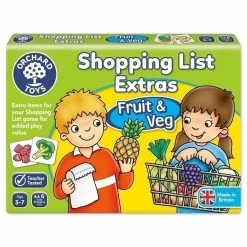 Budget 😉 Orchard Toys - Shopping List Booster Pack - Fruit & Veg 🔥