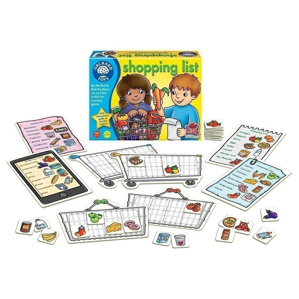 Best Pirce ๐ฏ Orchard Toys - Shopping List Game โ - Image 2