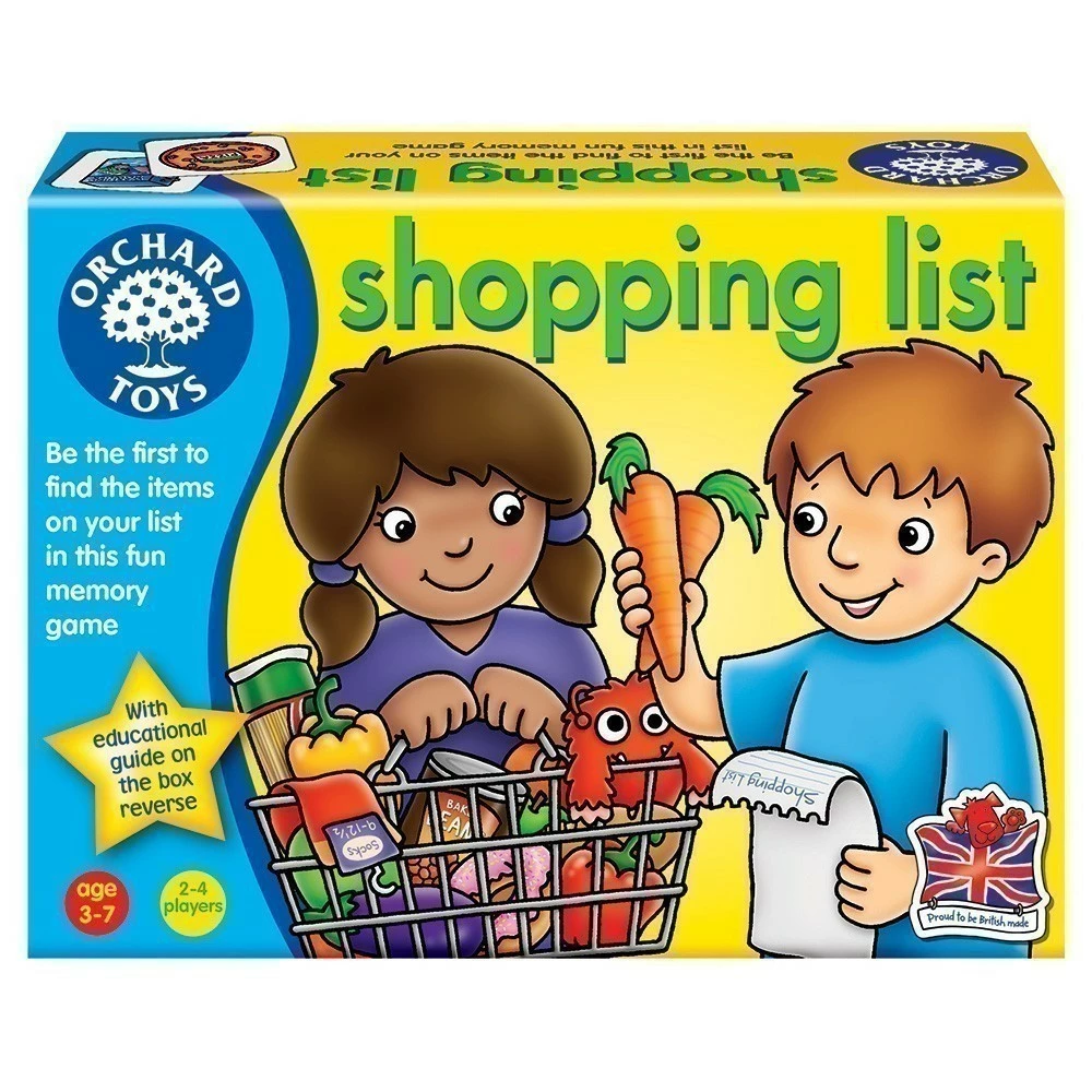 Best Pirce ๐ฏ Orchard Toys - Shopping List Game โ