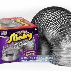 Coupon ✔️ Hi Original Metal Slinky - 70mm Silver Slinky 😉