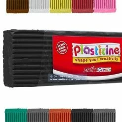 Wholesale 😍 Plasticine 500g Block - Black 🥰