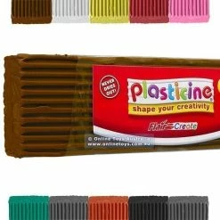 Flash Sale ✨ Plasticine 500g Block - Brown 🌟