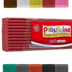 Best deal ✨ Plasticine 500g Block - Red 💯
