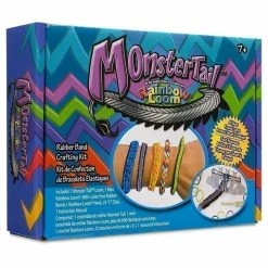 Top 10 🤩 Hi Rainbow Loom Monster Tail Bracelets ✔️