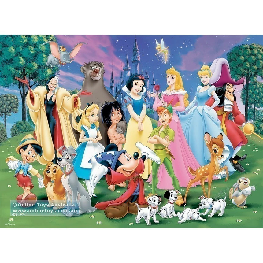 Flash Sale ๐งจ Ravensburger - 200 XXL Piece Puzzle - Disney Favourites ๐ - Image 2