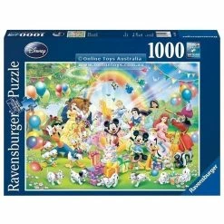 Best deal 🧨 Disney Ravensburger - Mickey's 🥳 Birthday - 1000 Piece Puzzle 🎁