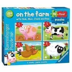 Discount 🛒 Ravensburger - My First Puzzles - On The Farm 🤩