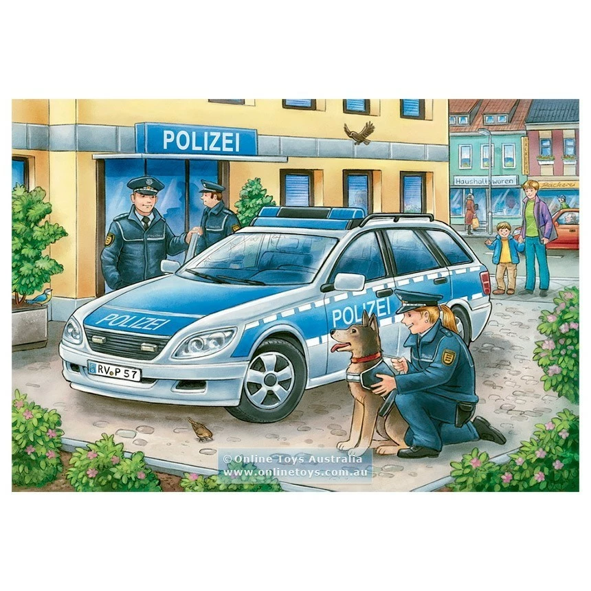 Best Pirce ๐งจ Ravensburger - Police & Firefighters - 2 X 12 Pieces ๐ - Image 3