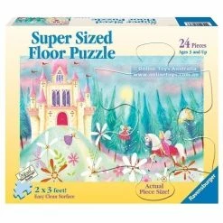 Discount 🥰 Ravensburger - Super Sized Floor Puzzle - Dancing Princess - 24 Piece 👏