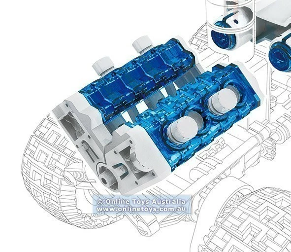Buy ๐งจ Hi Salt Water Fuel Cell - Engine Car Kit ๐คฉ - Image 4