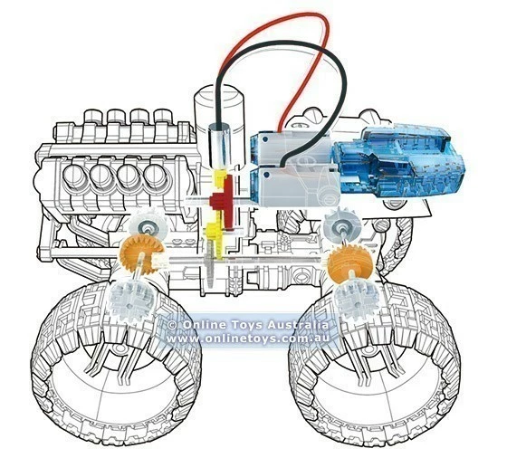 Buy ๐งจ Hi Salt Water Fuel Cell - Engine Car Kit ๐คฉ - Image 5