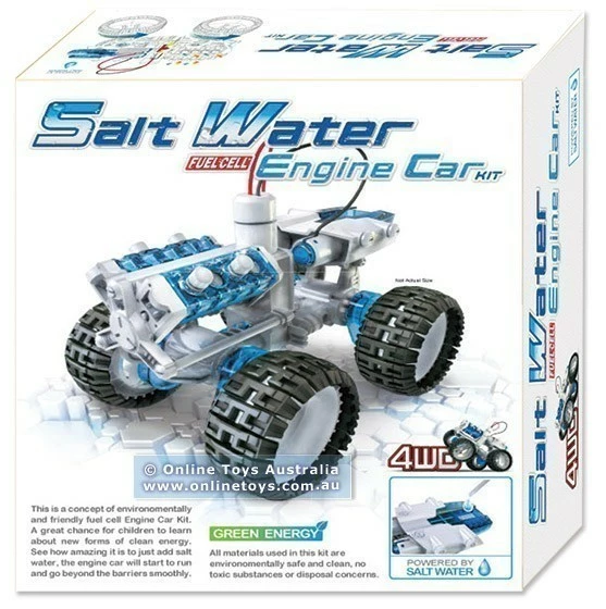 Buy ๐งจ Hi Salt Water Fuel Cell - Engine Car Kit ๐คฉ