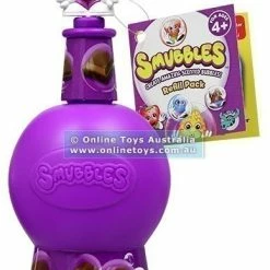 New 💯 Moose Toys Smubbles - 250ml Refill - Chocolate Scent 🛒