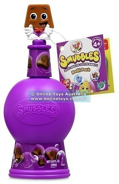 New 💯 Moose Toys Smubbles - 250ml Refill - Chocolate Scent 🛒